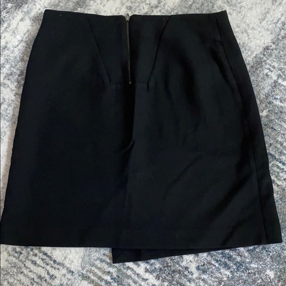 Color block mini skirt - Picture 2 of 2